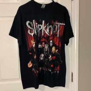 Official Slipknot tour shirt size large